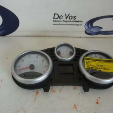 Peugeot 206 PLUS 1.4 XS Kilometerteller KM 2009 6103HG-6103HH