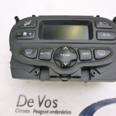 Peugeot 307 2.0 16V Kachel Bedieningspaneel 2004 6451YZ-6451ZA