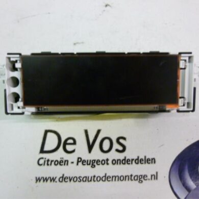 Peugeot 307 1.6 HDi 16V Display Interieur 9HX 2006 6593G3-6593G4-6155CC-6155CE