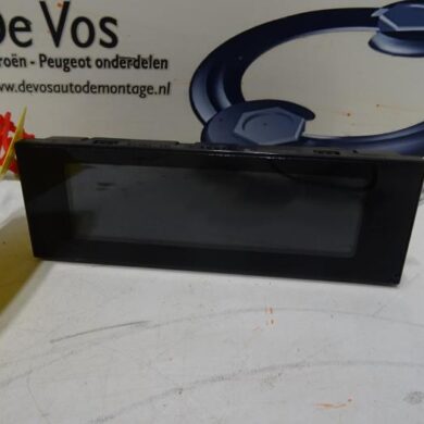 Citroen DS3  Display Interieur 5FS5F01 2013 9821851780-9803399680
