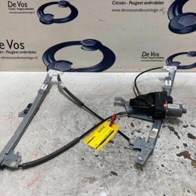 Citroen C5 1.6 16V THP 155 Window mechanism 4-door, front right 2010 9222FX-9675898980