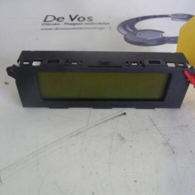 Citroen C5 1.6 HDiF 16V Interior display 9HY 2006 6155FV-6155FT