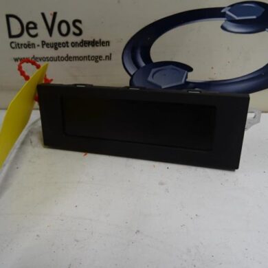 Citroen C3  Display Interieur 8FP8F01 2010 9807307080-6593K6