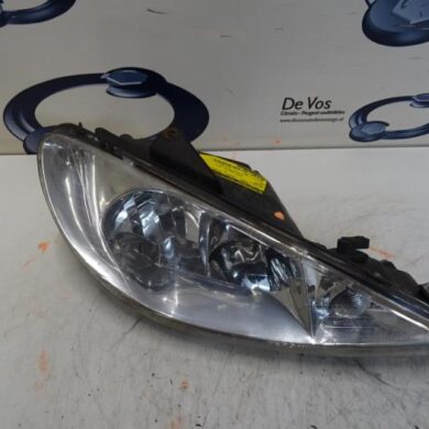 Peugeot 206 2.0 16V Headlight, right 2001 6205S9