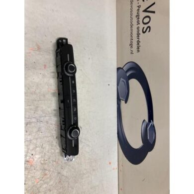 Peugeot Partner 1.5 BlueHDi 100 Heizung Bedienpaneel 2020 98081722ZD-98340416ZD