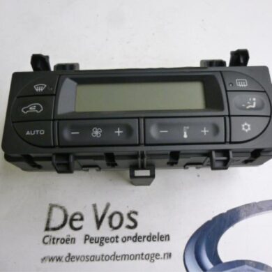 Citroen Pluriel 1.6 16V Heizung Bedienpaneel 2003 6451RY-6451RZ