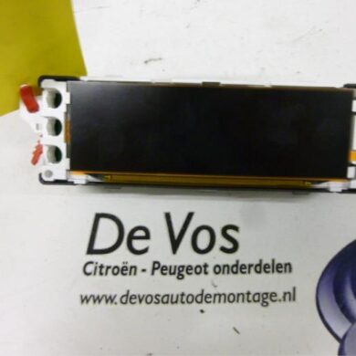 Citroen C3 Picasso 1.6 HDi 16V 90 Display Interieur 9HX-9HX9H02 2010 6593F4-6593F5-1607142780-9800132680-6593R7