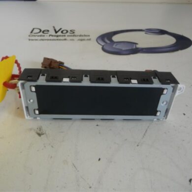 Citroen C3 Picasso 1.6 16V VTI 120 Interior display 5FS-5FS5F01 2013 9809842880-9803399680