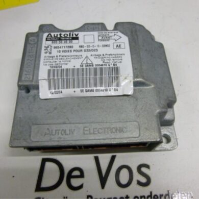 Peugeot 407 2.0 HDiF 16V Airbag Module 2004 6545HY