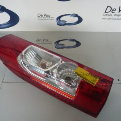 Citroen Jumper 2.2 HDi 120 Euro 4 Taillight, left 2008 6350Z2-1606664080