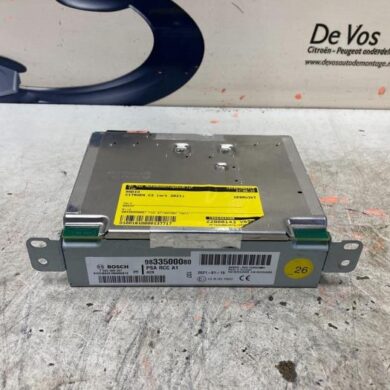 Citroen C3 1.2 Vti 12V PureTech Radio 2021 9833500080-1668484380