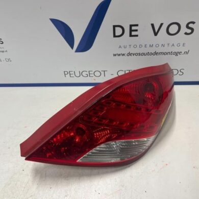 Peugeot 207 1.6 16V Taillight, right 2013 6351HR