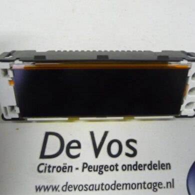 Peugeot 207 1.4 Interior display KFV 2006 6593F5-6155Y9-6155ET