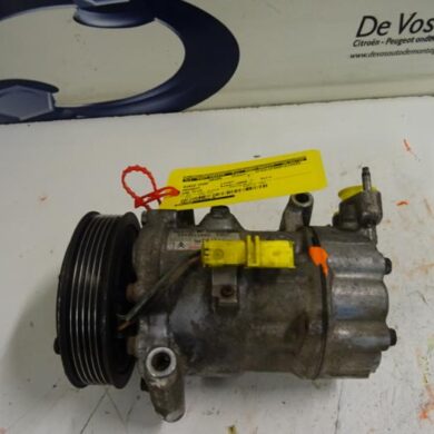 Peugeot 206 PLUS 1.4 XS Air conditioning pump KFW 2009 9800822280-6453XP