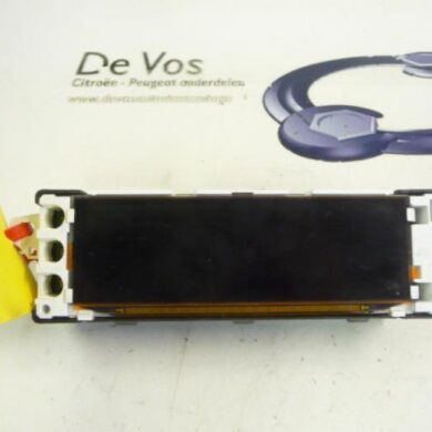 Citroen Berlingo 1.6 Hdi 16V 90 Display Interieur 9HS-9HS9H04 2010 9807307080-6593F4-6593F5