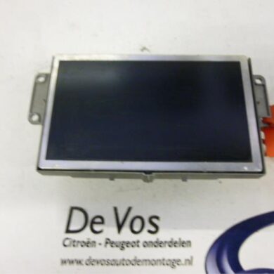 Peugeot 407 2.2 16V Navigation display 2005 6563YT
