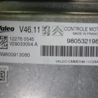 Peugeot 208 1.2 Vti 12V PureTech 82 Computer Motormanagement HM01-HMZHM01 2013 1608084780