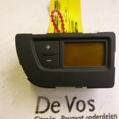 Citroen C4 Picasso 1.6 HDi 16V 110 Kachel Bedieningspaneel 2008 6451WS