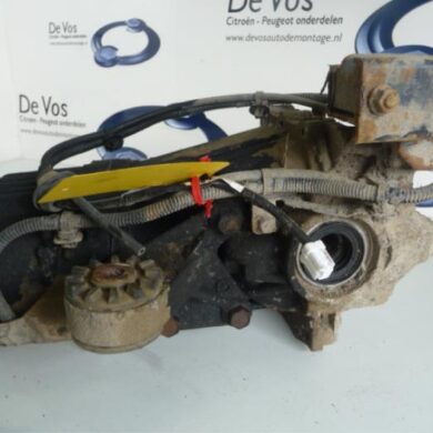 Citroen C-Crosser 2.2 HDiF 16V Differential hinten 4HN 2008 3001E7-314506