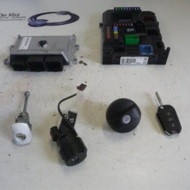 Peugeot 208  Engine management computer HMZ-HMZHM01 2015 1613248880-1618030380