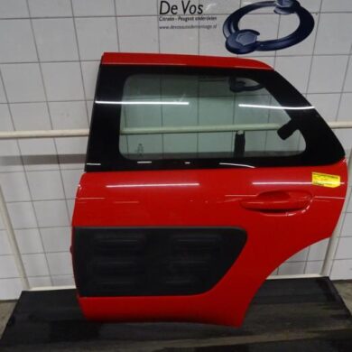 Citroen C4 Cactus  Rear door 4-door, left 2015 9801219180