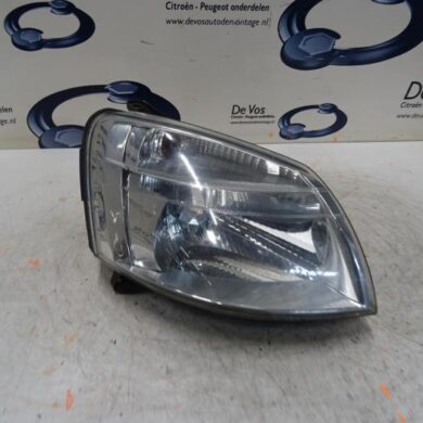 Peugeot Partner 1.9D Headlight, right 2003 6205AW