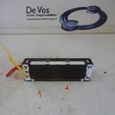 Peugeot 308  Display Interieur 5FW 2009 9807307080-6593F4-6593F5