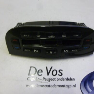 Peugeot 607 2.9 V6 24V Heater control panel 2001 6451HF