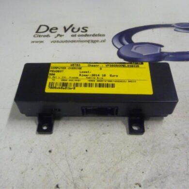 Peugeot 508  Computer, miscellaneous AHXAH01 2014