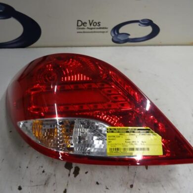 Peugeot 207  Rücklicht links 2011 6350HQ