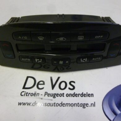 Peugeot 607 2.2 HDi 16V FAP Heater control panel 2002 6451HF