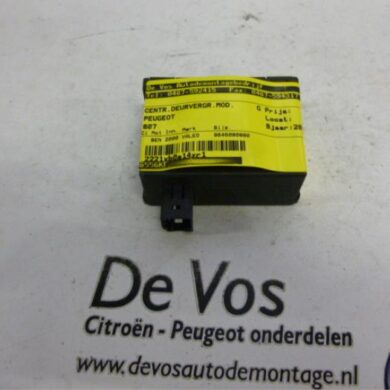 Peugeot 607  Central door locking module 2002 6556KF