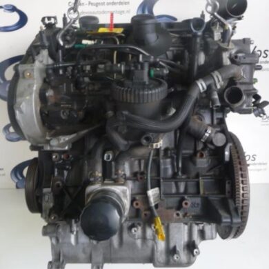 Peugeot 307 2.0 HDi 110 FAP Engine RHS 2004 0135FS-0139QP