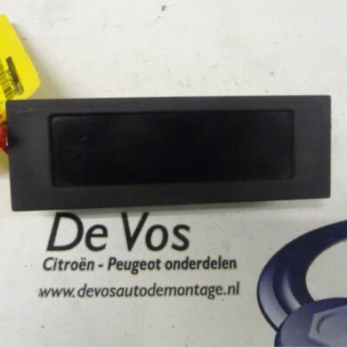 Citroen C3  Interior display 8HZ 2009 6593K6-6593K7