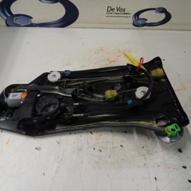 Peugeot 308  Rear window mechanism 2-door, left 2012 9223F4-9223G4-9223F5