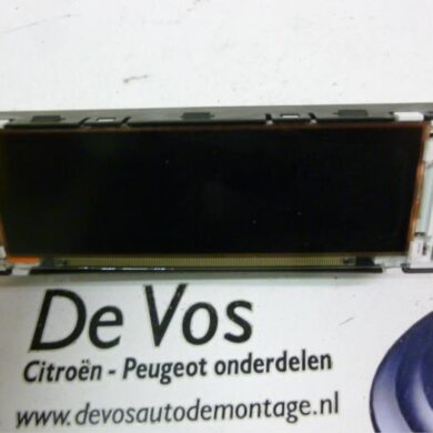 Peugeot 307 1.6 16V Display Interieur NFU 2005 6155EG-6155FN-6155EH-6155FL