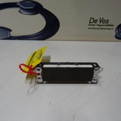 Peugeot 308  Display Interieur 5FS5F01 2011 9822637880-6593R7-6593R8