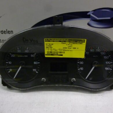 Citroen Berlingo 1.6 Hdi 16V 90 Odometer KM 2009 6103JY