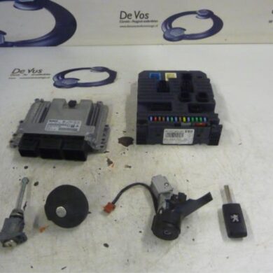 Peugeot 207  Engine management computer 5FW 2008 1943YK-194343-194344