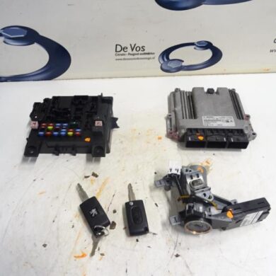 Peugeot 4007  Engine management computer 4HK 2012 9666913980