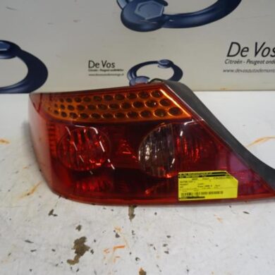 Peugeot 407  Taillight, left 2006 6350Y1