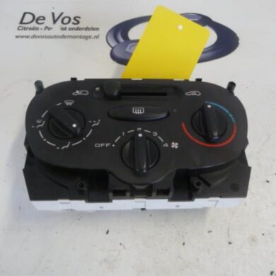 Peugeot 206 1.4 XR,XS,XT,Gentry Heater control panel 2001 6451EH-6451VG