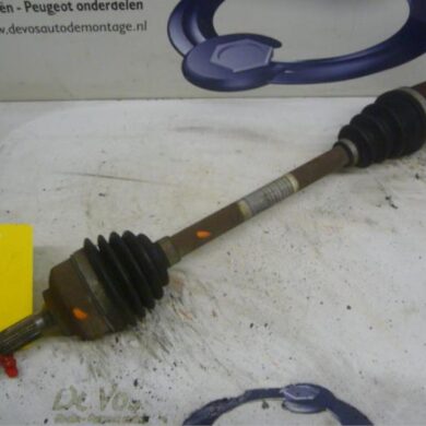 Peugeot 207 1.4 16V Vti Front drive shaft, left 8FP8F01 2011 3272PV-3272PW 20CQ88