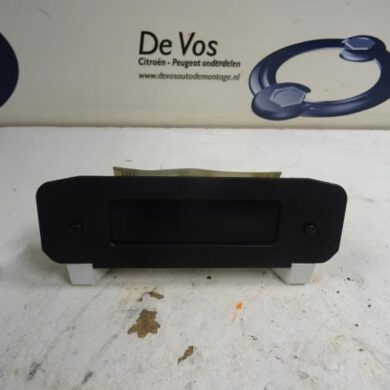 Peugeot 206 1.6 16V Interior display NFU 2003 659300-659301-6564CS