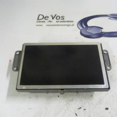 Peugeot 407  Navigation Display 2006 6563YT