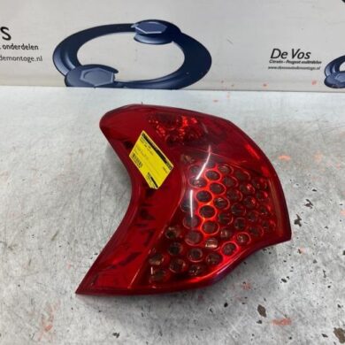 Peugeot 3008 1.6 16V THP 155 Taillight, left 2011 6350HC