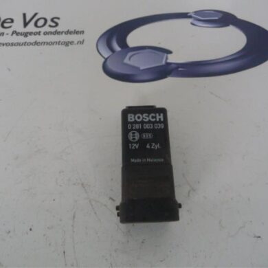 Citroen Jumper 2.2 HDi 100 Euro 4 Glow plug relay 2009 597093