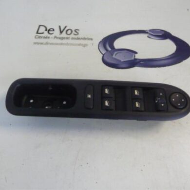 Peugeot 407  Multi-functional window switch 2005 6554ER