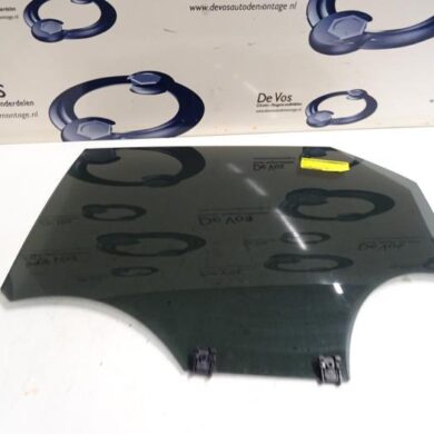 Peugeot 3008  Rear door window 4-door, left 2018 9811647680