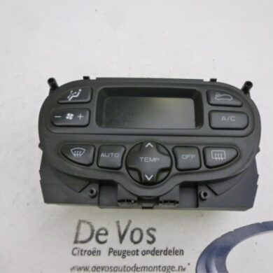 Peugeot 307 1.6 16V Heater control panel 2004 6451YZ-6451ZA